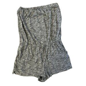 Banana Republic Soft Grey Romper Sleeveless Small